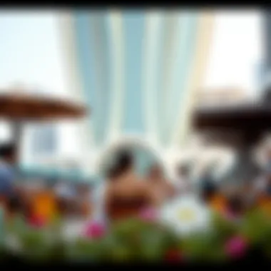 Leisure activities at Festival City, representing vibrant lifestyle options