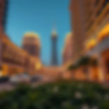 Luxury living spaces in Festival City, exemplifying real estate trends