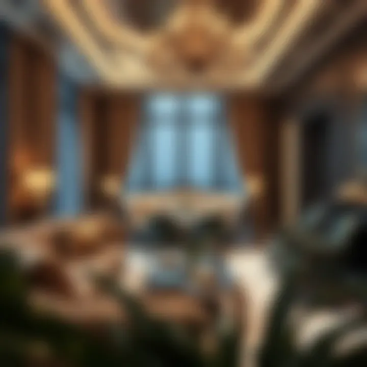 Exquisite Interior Spaces of Glitz Luxurious interior design of a Glitz by Danube apartment