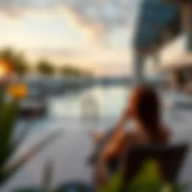 Leisure and Lifestyle at Glitz by Danube Residents enjoying the pool area at Glitz by Danube