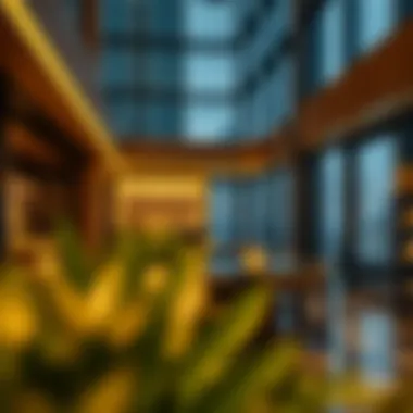 Amenities in Icon Tower Tecom Luxurious amenities offered at Icon Tower Tecom