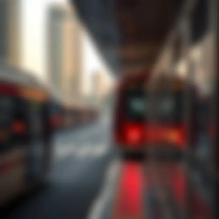 Impact of RTA fine discounts on public transport