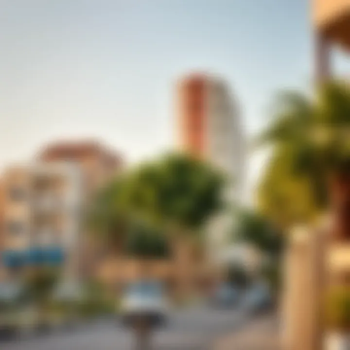A diverse community representing the multicultural aspect of Dubai
