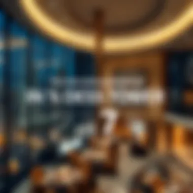 Infographic illustrating the economic benefits of investing in the International Business Tower