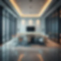 Modern meeting room at Jetset Business Center