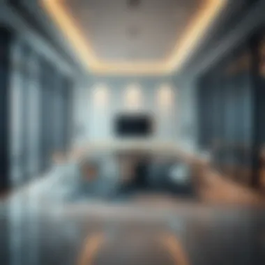 Contemporary Meeting Space at Jetset Business Center Modern meeting room at Jetset Business Center