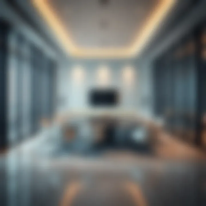 Contemporary Meeting Space at Jetset Business Center Modern meeting room at Jetset Business Center