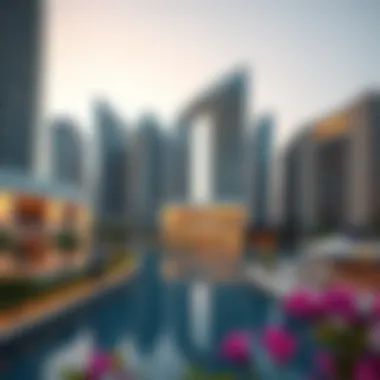 Innovative Architecture of Lake Central Business Bay Modern architectural designs in Lake Central Business Bay