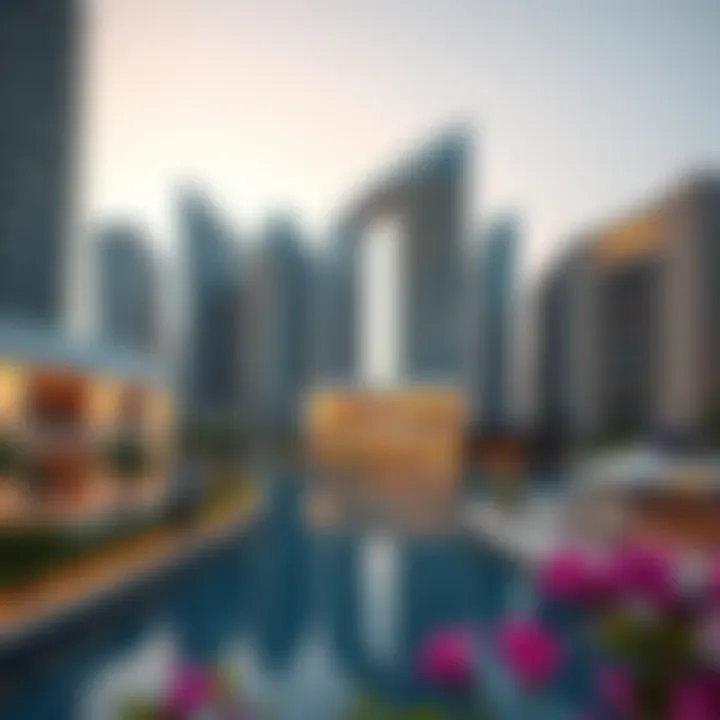 Innovative Architecture of Lake Central Business Bay Modern architectural designs in Lake Central Business Bay