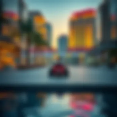 Dynamic Lifestyle at Lake Central Business Bay Vibrant lifestyle scene at Lake Central Business Bay