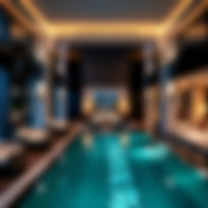 Sophisticated Amenities at Le Solarium Tower Luxurious amenities and lifestyle features at Le Solarium Tower