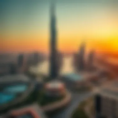 Panoramic view of Silicon Oasis showcasing Le Solarium Tower