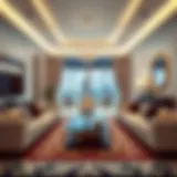 Luxurious living space reflecting Dubai's elegance