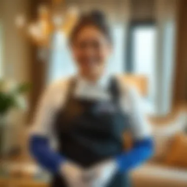 Professional Assistance for a Hassle-Free Home Professional maid employed through MaidFinder services