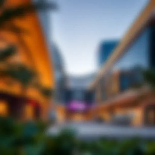 Innovative Architecture of Max Alain Mall Exterior view of Max Alain Mall showcasing innovative architecture