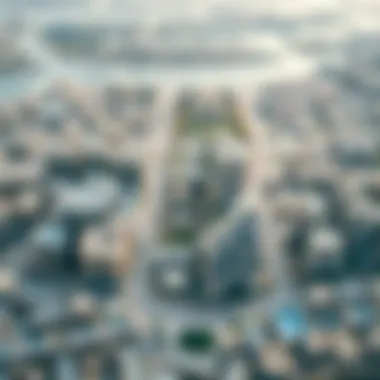 Neighborhoods overview in Mohammed Bin Zayed City with notable landmarks