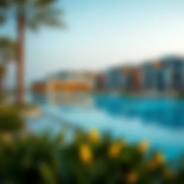 Amenities at Nakheel Beach Amenities and leisure spots at Nakheel Beach