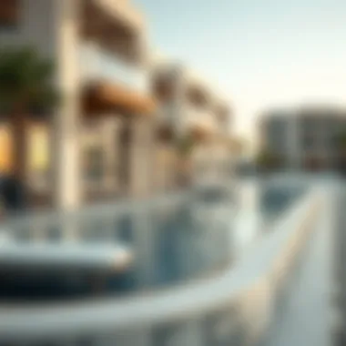 Luxury Living by Nakheel Beach Luxurious beachfront properties overlooking Nakheel Beach