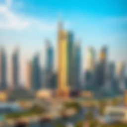 Nakhil Real Estate skyline view