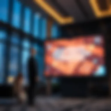 Empowering Freelancers through Technology Digital platforms displayed on a screen, highlighting freelance opportunities