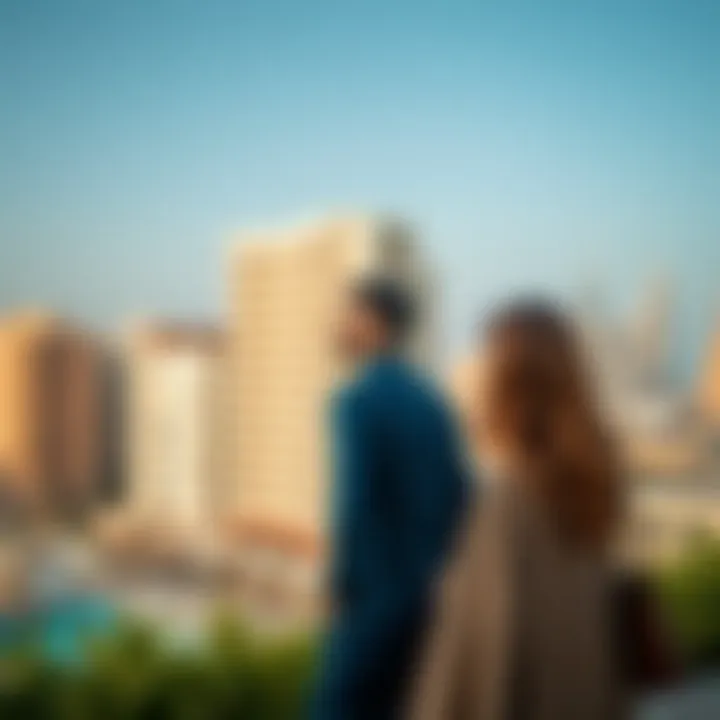 Diverse Buyer Profiles in Dubai's Market Diverse demographics engaging in Dubai's real estate
