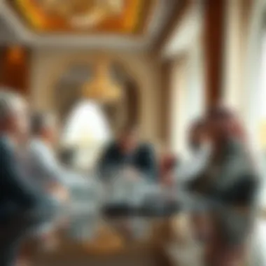 Stakeholders Meeting on Investment Opportunities Key stakeholders in a meeting discussing investment opportunities
