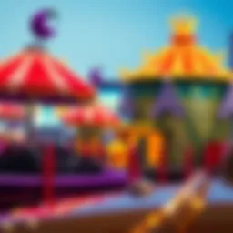 Detailed view of Tepfactor Dubai attractions