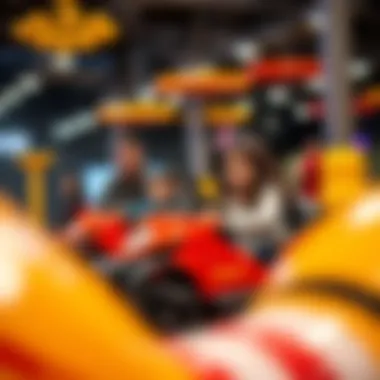 Family Fun and Adventure at Tepfactor Families enjoying their time at Tepfactor Dubai