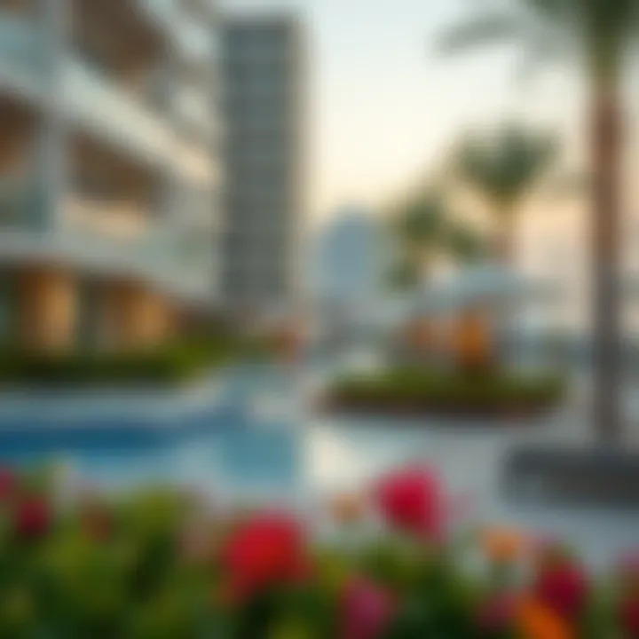 Vibrant community amenities surrounding The 8 Palm Jumeirah