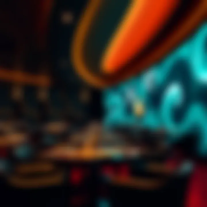 Gourmet dining experience in a cinema setting
