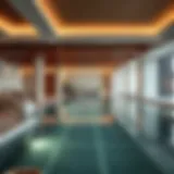 Luxurious spa amenities enhancing real estate value