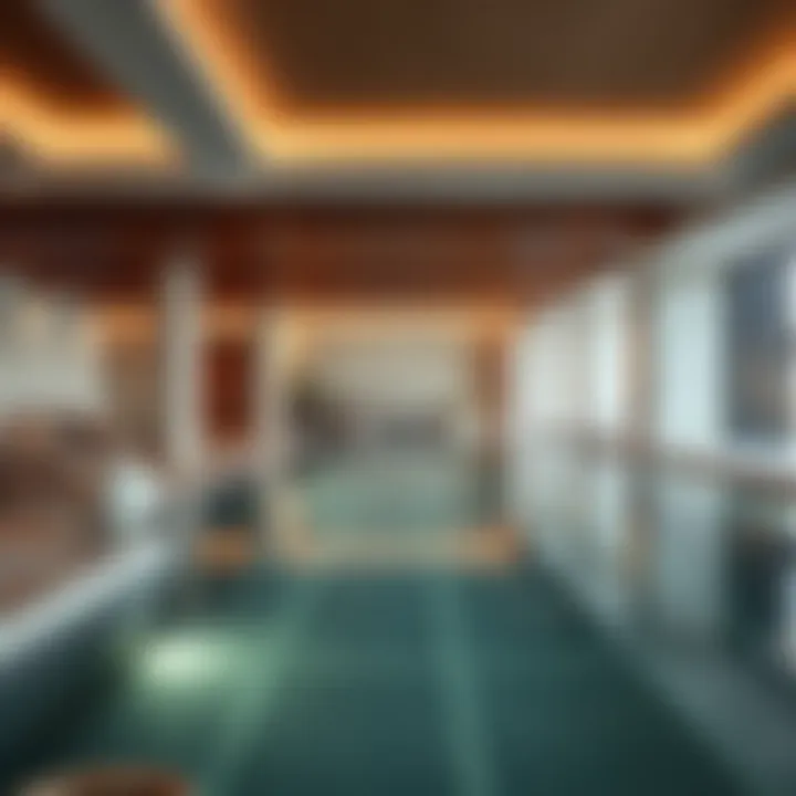 Luxurious spa amenities enhancing real estate value