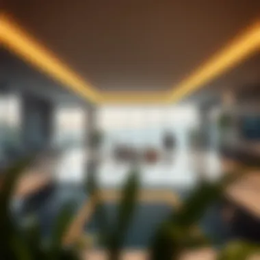 Modern residential property with wellness-focused design