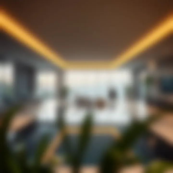 Modern residential property with wellness-focused design