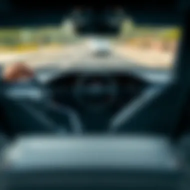 Innovative technology dashboard in an electric vehicle