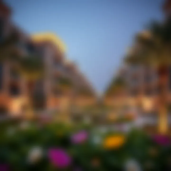 Community Features of Tower Avenue Community features surrounding Tower Avenue rentals, including parks and leisure areas