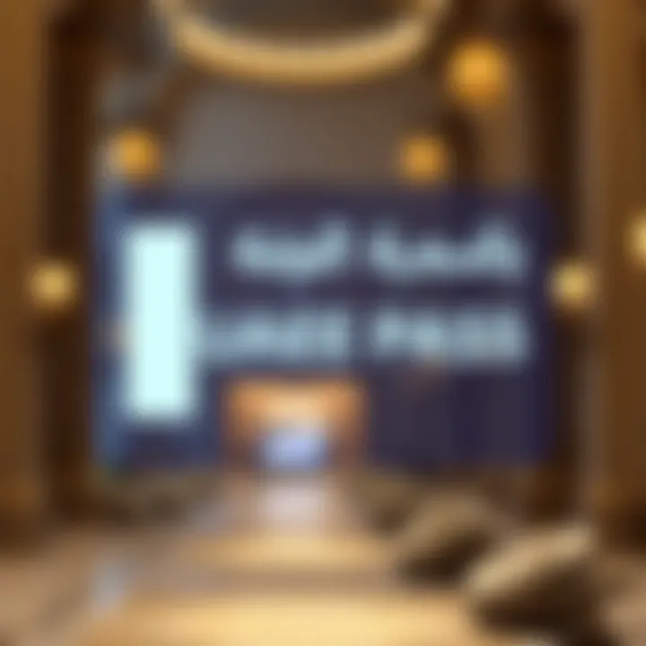 UAE Pass Logo Visualization Digital representation of UAE Pass logo