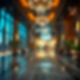 Visual representation of the UAE visa online portal interface