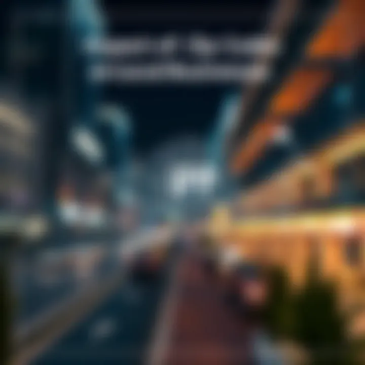 Impact of Zip Codes on Local Businesses Infographic illustrating the significance of zip codes for businesses