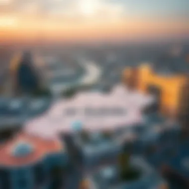 Geographic Distribution of Al Nahda Zip Codes Map highlighting the zip code areas in Al Nahda