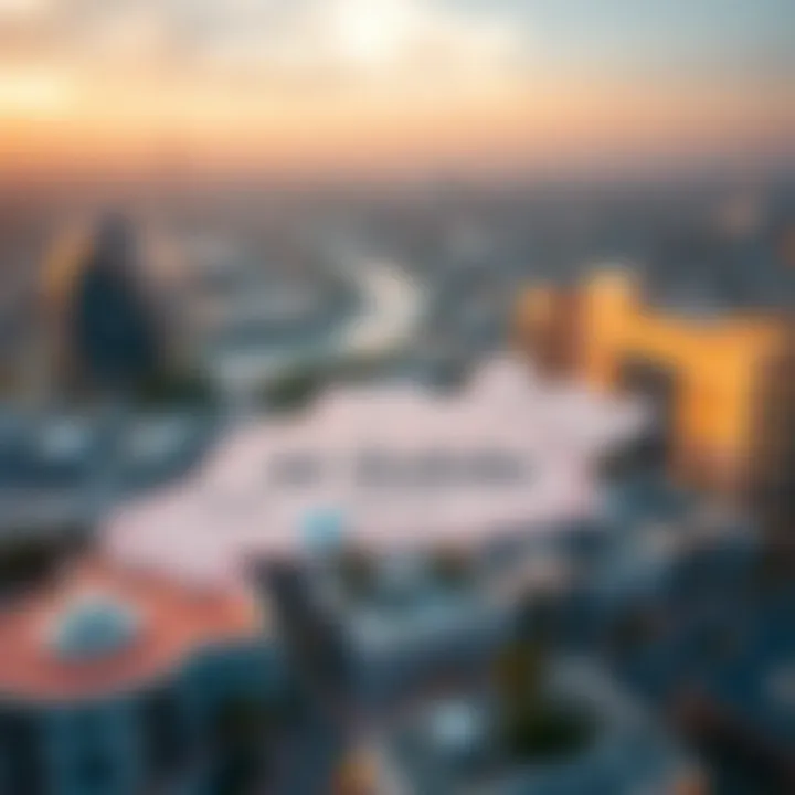 Geographic Distribution of Al Nahda Zip Codes Map highlighting the zip code areas in Al Nahda