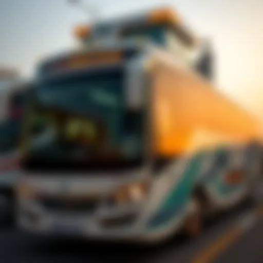 Luxury Bus Service for Dubai to Abu Dhabi Travel Luxury bus service between Dubai and Abu Dhabi