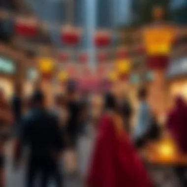 Engaging community events during Dubai's national holidays