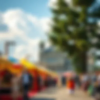 Vibrant cultural festival in Eastern Crimea highlighting local traditions