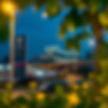 Modern infrastructure developments in Eastern Crimea reflecting growth