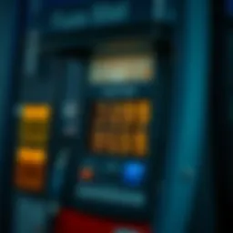 Fuel pump displaying prices in Dubai