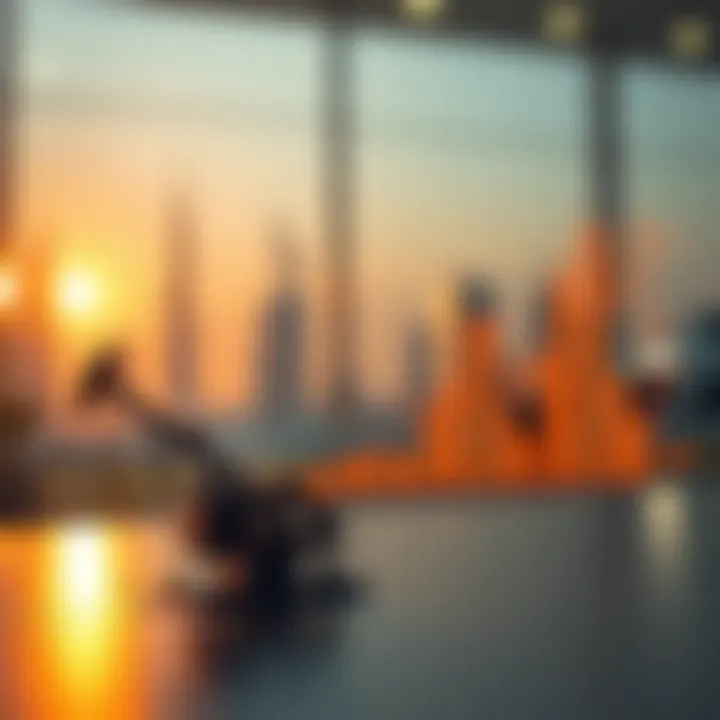 Global Oil Price Trends Graph depicting global oil price fluctuations