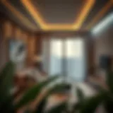 Modern interior of a 1BHK apartment in Al Nahda