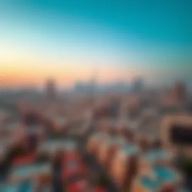 View of Al Nahda, Dubai skyline