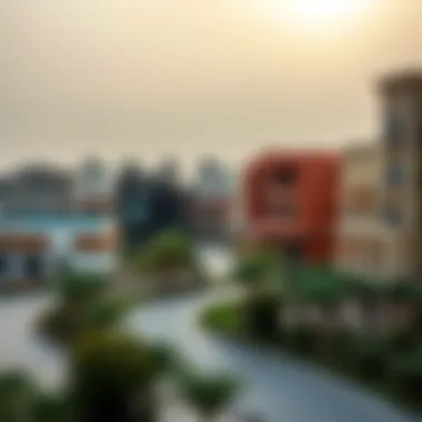 Real Estate Landscape in Dubai Diverse real estate properties in Dubai